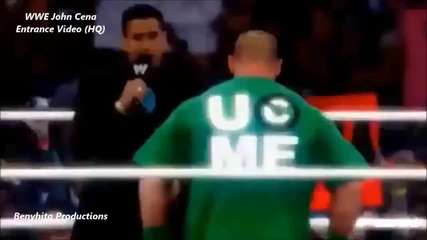 [wwe] John Cena New Titantron 2014 + Theme Song _m