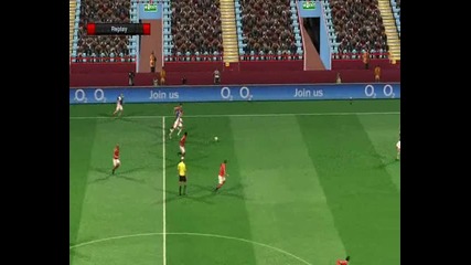 Pes 2011 Гол на Rooney-by gamer95