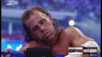 The Undertaker vs Shawn Michaels - Wrestlemania 25 [3 част]