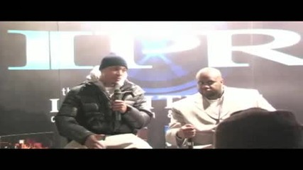 Champtown Interviews T.I at The Institute of Production and recording (part 4)