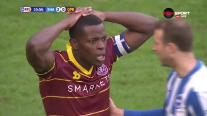 Брайтън - Куинс Парк Рейнджърс 3:0 /репортаж/