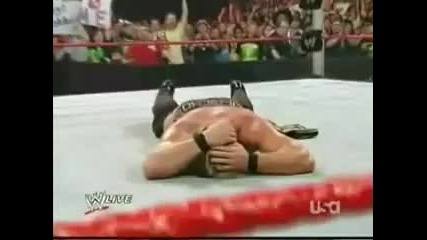 Fu-rko! Double Finisher! Nearly Killing Move On Chris Jericho!