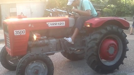трактор Carraro 35кс.