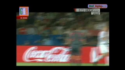 Usa - Italy 1 - 2 (1 - 3, 15 6 2009)