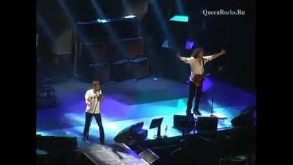Queen - Paul Rodgers - Live in Moscow 2008 