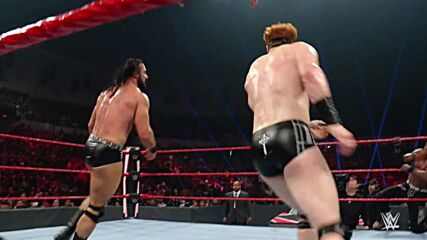 Drew McIntyre & Damian Priest vs. Bobby Lashley & Sheamus: Raw, Aug. 23, 2021
