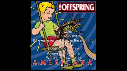The Offspring - No Brakes (with lyrics) 