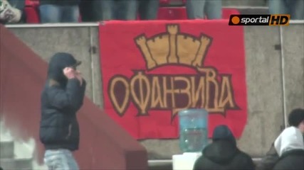 Офанзива в сектор А за Любимец
