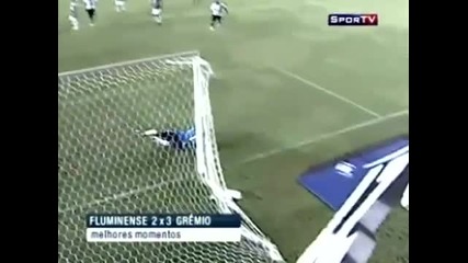 Match - 2010.04.30 (01h30) - Fluminense 2 - 3 Gremio (copa do Brasil) - League - Brasil 