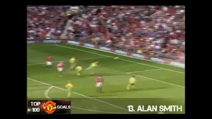 Top 100 Goals Man Utd ever