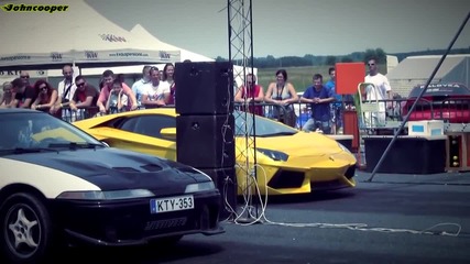 Eagle Talon Turbo vs Lamborghini Aventador