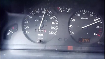 Peugeot 106 80 - 120 4th gear