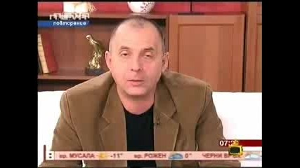 Господари На Ефира 07.05.08 Лора Крумова - Телефонен секретар