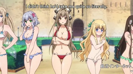 Amagi Brilliant Park 3 Eng sub