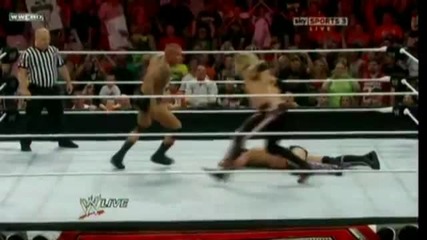 Randy Orton Double Rko