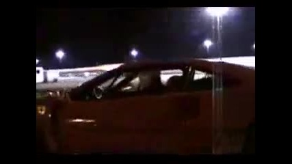 ferrari f40 on the streetawesome engine noise 