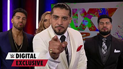 Santos Escobar is ready to bring the NXT Title to La Familia: WWE Digital Exclusive, Feb. 8, 2022