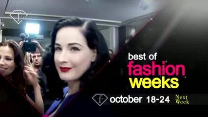 fashiontv Ftv.com - Ppp - Best Of Fashion Week Next Week - 30 Second Promo - Yy 