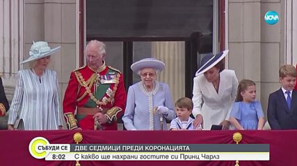 Чарлз III избра нетрадиционно ястие за тържествената коронация