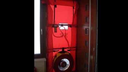 Откриване на въздушни течове с термокамера и вентилатор