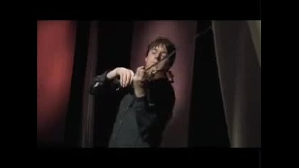 Joshua Bell playing Ave Maria. 