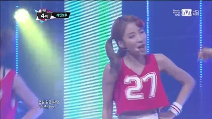 130613 Rainbow - Sunshine @ Mcountdown
