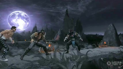 Hd Mortal Kombat Trailer 2010