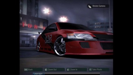 Tokyo Drift Car in Shons