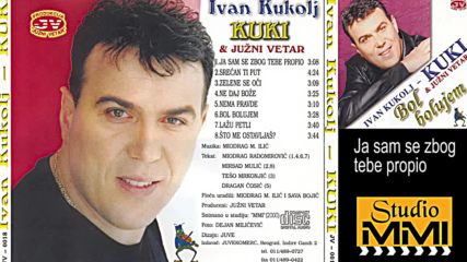 Ivan Kukolj Kuki i Juzni Vetar - Ja sam se zbog tebe propio (hq) (bg sub)