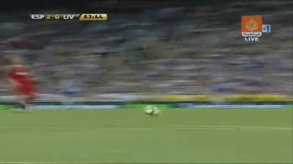 02.08.09 - - Rcd Espanyol vs Liverpool Fc - - 3:0