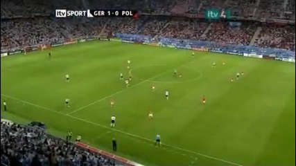 Germany 1 - 0 Poland - Podolski