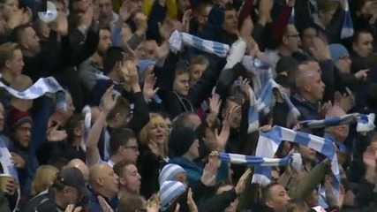 ВИДЕО: Балотели на трибуните за Ман Сити-Ливърпул
