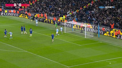 Manchester City with a Spectacular Goal vs. Chelsea