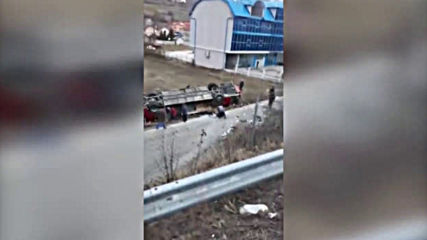 13 души са загинали при автобусна катастрофа в Македония