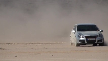 Голф 4 - R32, Golf 4 - Tdi, Golf 5 - Gti - Las Vegas Dry Lake 