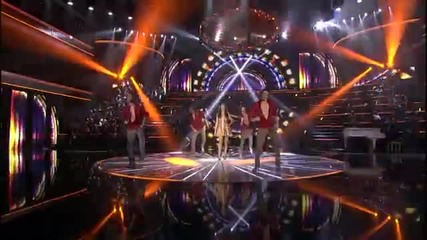 Milica Pavlovic kao Helena Paparizou - My number one ( Tv Prva 04.03.2015.)