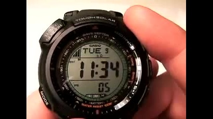 Casio Pathfinder Paw1300 Review 