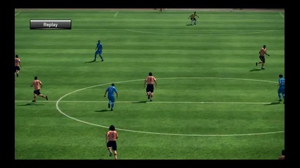 Pes 2010 - Греда на Ибрахимович