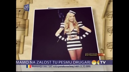Rada Manojlovic - Estradne vesti - (TV DM Sat 07.12.2014.)