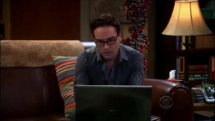 {sun} The Big Bang Theory - Sheldon scared Leonard