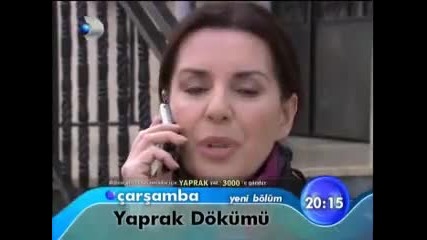 Листопад 143 еп. yaprak dokumu 