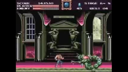 Game Review:castlevania Bloodlines