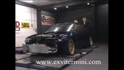 Impreza 1158hp + Nos Dyno Test