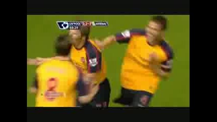 Arshavin Goals . Добър за един много по - добър играч! 