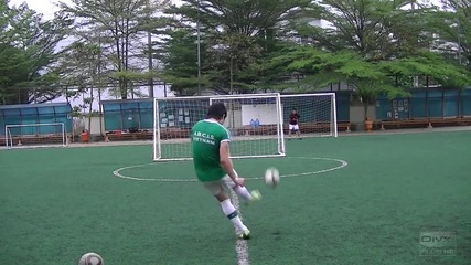 Cristiano Ronaldo freekick