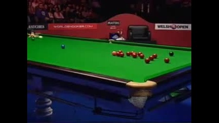 Mark Selby 4 balls plant 