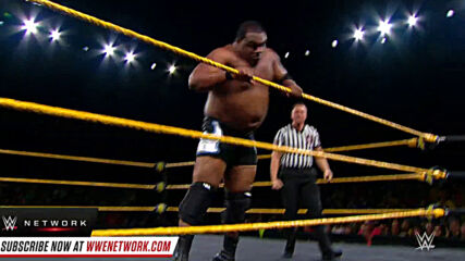 Keith Lee battles Dominik Dijakovic in jaw-dropping encounter: NXT, Sept. 25, 2019