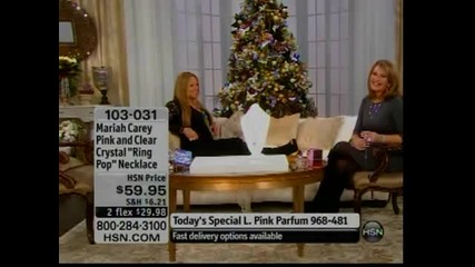 Nick Cannon Calls wife Mariah Carey Live on Hsn 
