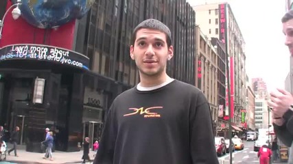 какво слушате в момента New York интересно проучване