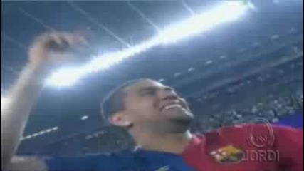 F.c Barcelona Campi Lliga 08 09 Festa Al Nou Camp Hd